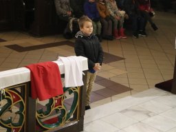 Uroczystość Jezusa Chrystusa Króla Wszechświata - patronalne święto Liturgicznej Służby Ołtarza, 24.11.2024
